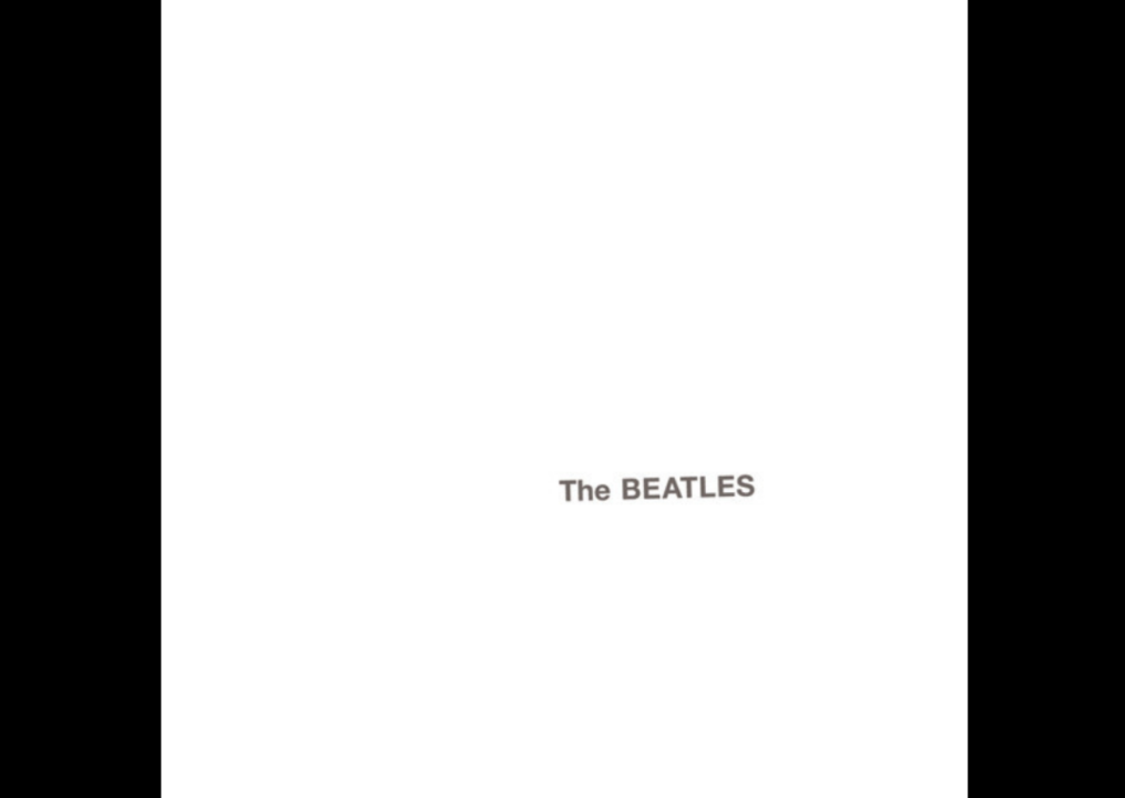 #6. 'The Beatles (The White Album)' by The Beatles